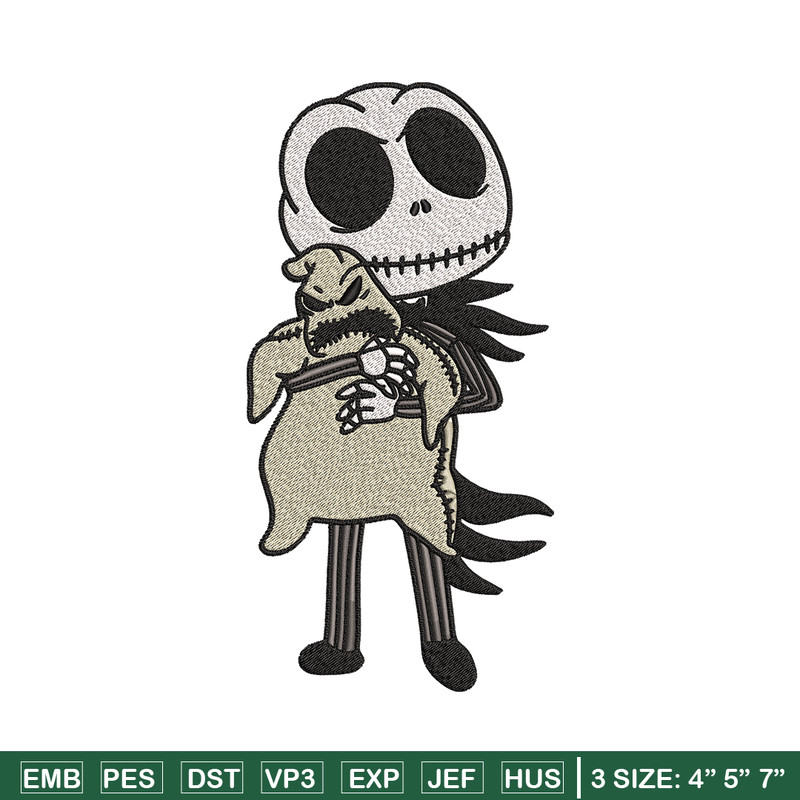 Skelington baby Embroidery design, Horror Embroidery, horror design, Embroidery File, logo shirt, Digital download..jpg