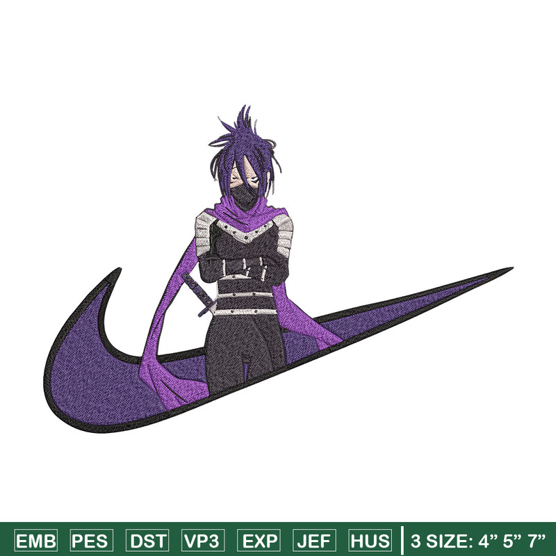 Sonic nike Embroidery Design, One punch man Embroidery, Embroidery File, Nike Embroidery, Anime shirt, Digital download.jpg