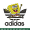 Spongebob adidas Embroidery Design, Adidas Embroidery, Embroidery File, Brand Embroidery, Logo shirt, Digital download.jpg