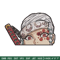 Tengen Peeker Embroidery Design, Demon slayer Embroidery, Embroidery File, Anime Embroidery, Digital download.jpg