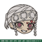Tengen sticker Embroidery Design, Demon slayer Embroidery, Embroidery File, Anime Embroidery, Digital download..jpg