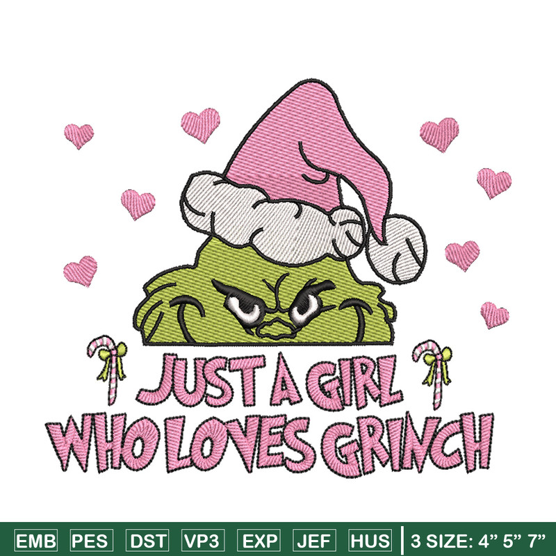 Who love grinch embroidery design, Grinch embroidery, Chrismas design, Embroidery shirt,Embroidery file,Digital download.jpg