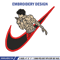 Baki x nike embroidery design, Baki embroidery, Nike design, Embroidery shirt, Embroidery file, Digital download.jpg