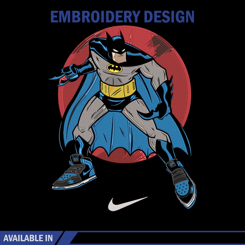 Batman poster Embroidery Design, Batman Embroidery, Embroidery File, Anime Embroidery, Anime shirt, Digital download.jpg