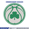 Boston Celtics logo embroidery design, NBA embroidery,Sport embroidery, Logo sport embroidery, Embroidery design.jpg