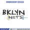 Brooklyn Nets logo embroidery design, NBA embroidery,Sport embroidery, Logo sport embroidery, Embroidery design..jpg