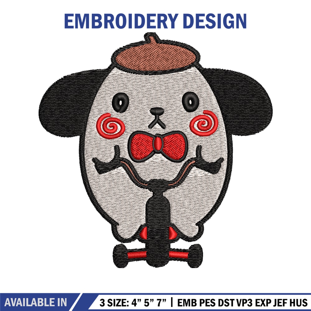 Cartoon cute Embroidery design, Cartoon cute Embroidery, cartoon design, Embroidery File, Instant download..jpg