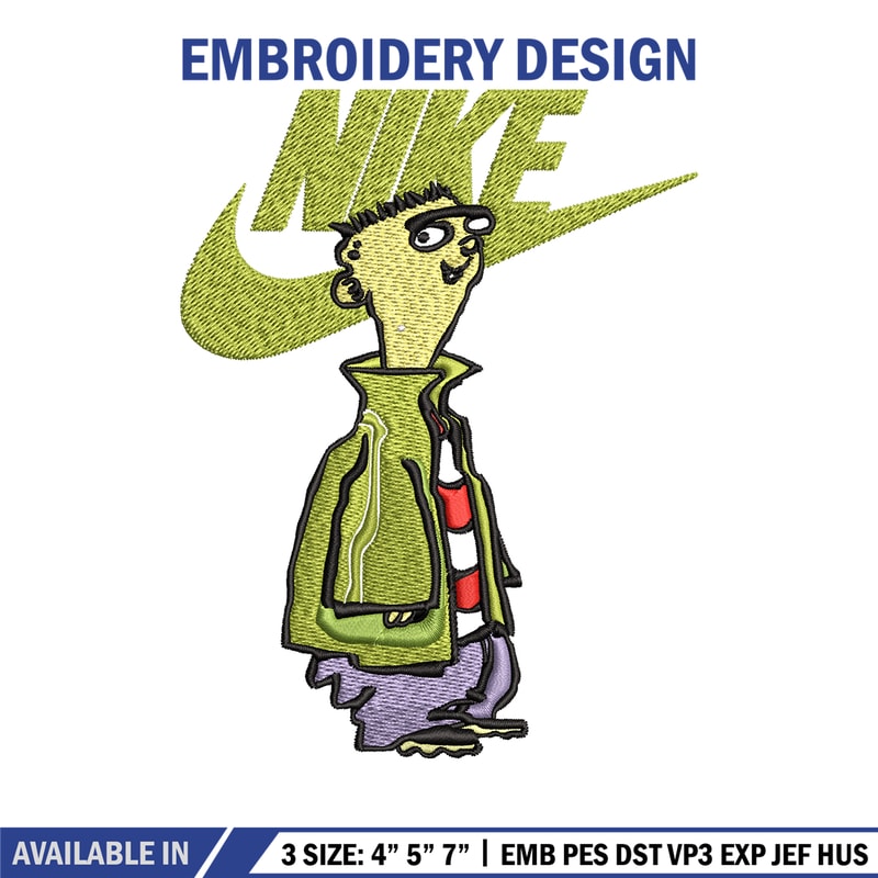 Cartoon Nike Embroidery design, Cartoon Embroidery, Nike design, Embroidery file, logo nike shirt, Instant download..jpg