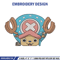 Chopper Peeker Embroidery Design, One piece Embroidery, Embroidery File, Anime Embroidery, Anime shirt, Digital download.jpg
