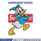 Daisy Duck Supreme Embroidery design, Disney Embroidery, cartoon design, Embroidery File, Disney shirt, Instant download.jpg