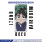 Deku poster Embroidery Design, Mha Embroidery, Embroidery File, Anime Embroidery, Anime shirt, Digital download.jpg