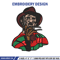 Freddy Krueger Embroidery design, Freddy horror Embroidery, horror design, Embroidery File, Digital download..jpg