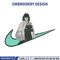 Fubuki x nike Embroidery Design, One punch man Embroidery,Embroidery File,Nike Embroidery,Anime shirt,Digital download.jpg