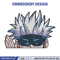 Gojo Peeker Embroidery Design, Jujutsu Embroidery, Embroidery File, Anime Embroidery, Anime shirt, Digital download.jpg