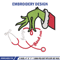 Grinchmas embroidery design, Chrismas design, Embroidery shirt, Embroidery file, Grinch embroidery, Digital download (2).jpg