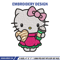 Hallokitty Embroidery design, Hallokitty Embroidery, cartoon design, Embroidery File, cartoon shirt, Digital download..jpg