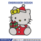 Hello kitty chrismas Embroidery Design,Kitty Embroidery,Embroidery File, Anime Embroidery, Anime shirt, Digital download.jpg