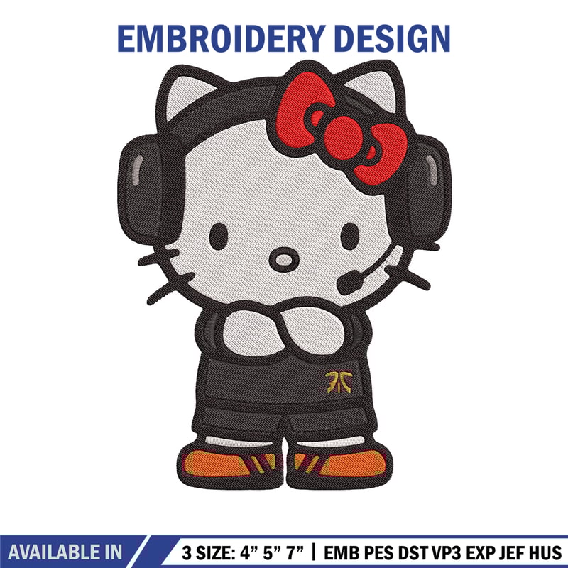 Hello kitty Embroidery Design, Hello kitty Embroidery, Embroidery File, Anime Embroidery, Anime shirt,Digital download.jpg