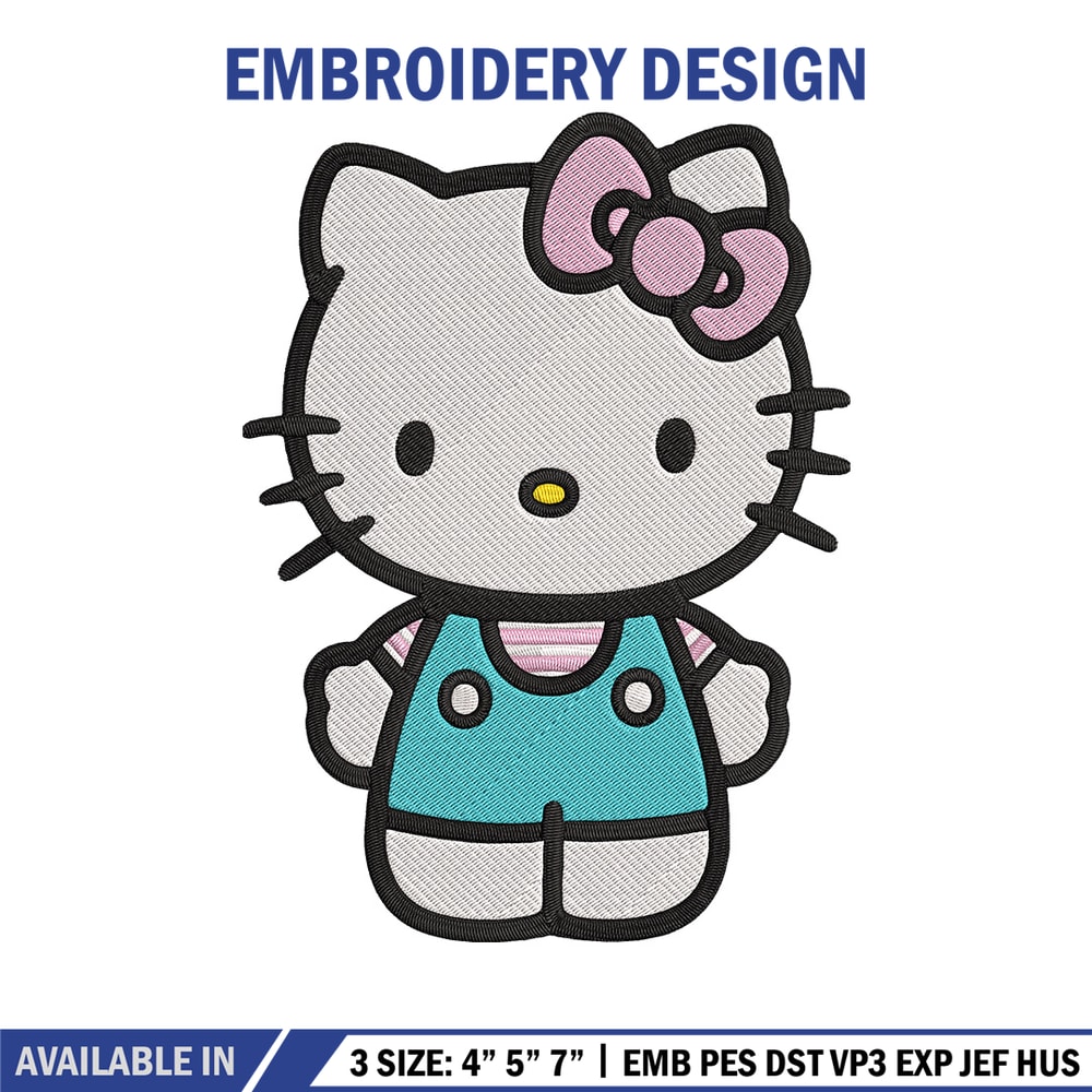 Hello kitty Embroidery Design, Hello kitty Embroidery,Embroidery File, Anime Embroidery, Anime shirt,Digital download..jpg
