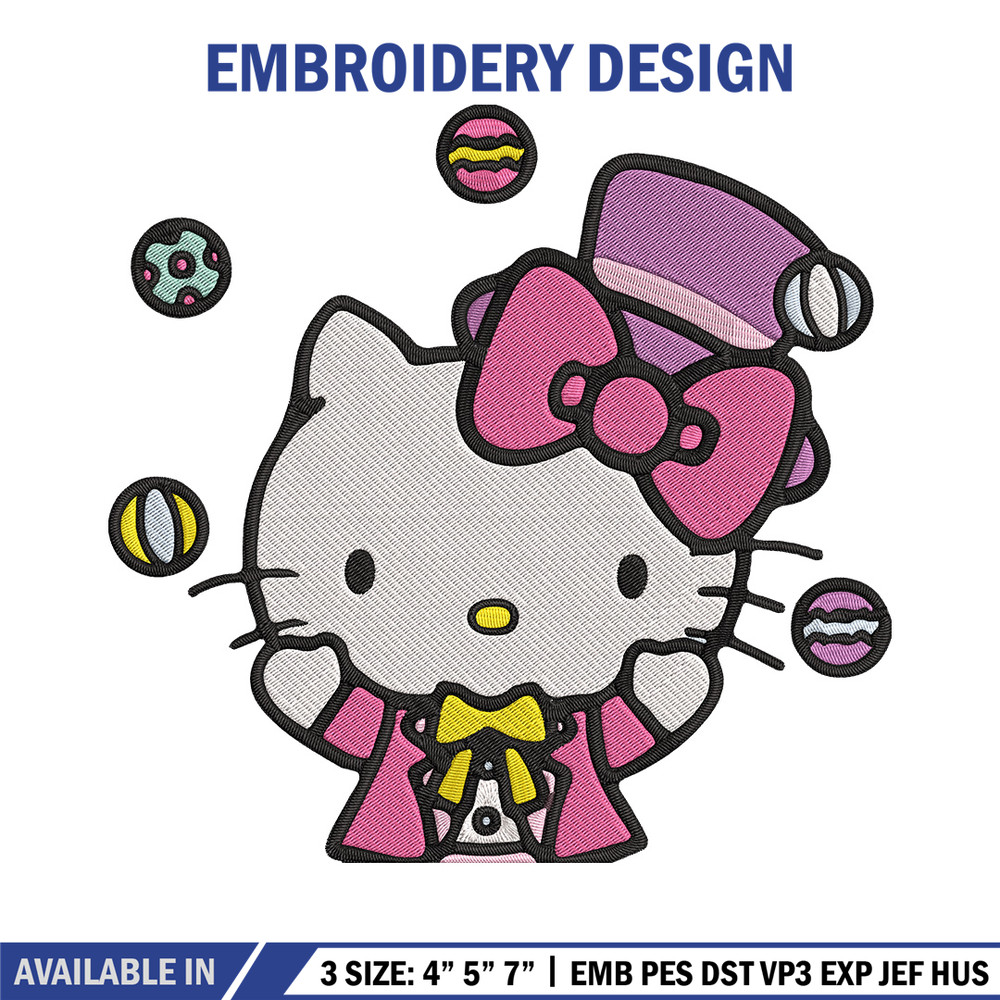 Hello kitty Peeker Embroidery Design, Hello kitty Embroidery, Embroidery File, Anime Embroidery, Digital download.jpg