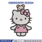 Hello kitty pink Embroidery Design, Hello kitty Embroidery, Embroidery File, Anime Embroidery, Digital download.jpg