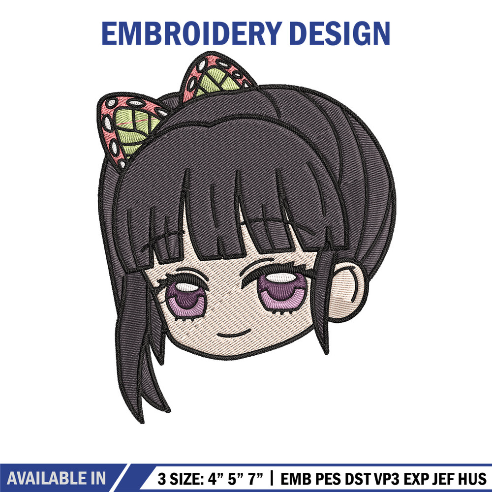Kanao sticker Embroidery Design, Demon slayer Embroidery, Embroidery File, Anime Embroidery, Digital download.jpg