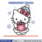 Kitty chrismas Embroidery Design, Hello kitty Embroidery, Embroidery File,Anime Embroidery, Anime shirt,Digital download.jpg
