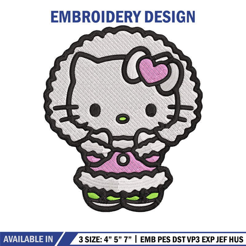 Kitty pink Embroidery Design, Hello kitty Embroidery, Embroidery File, Chrismas Embroidery,Anime shirt, Digital download.jpg