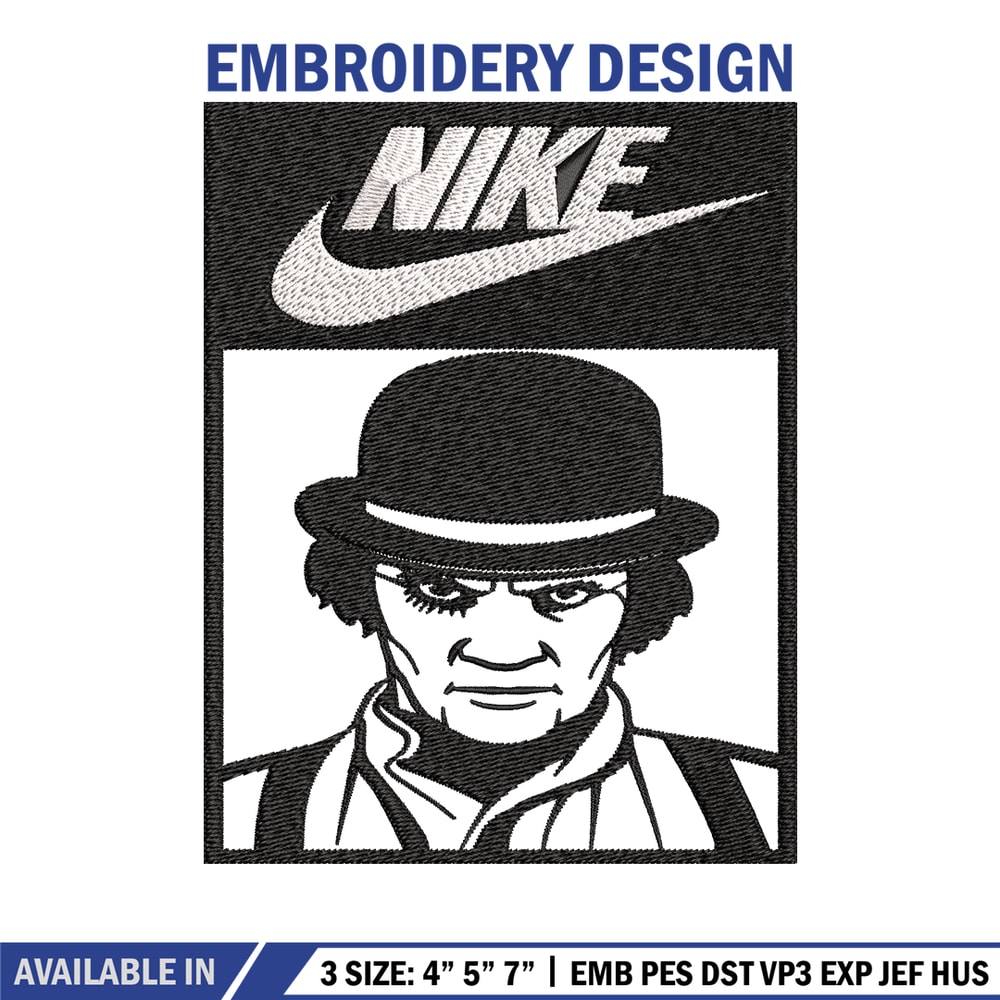 Man cartoon Nike Embroidery design, Man cartoon Embroidery, Nike design, Embroidery file, logo shirt, Instant download..jpg