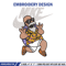 Master Roshi Nike Embroidery design, Dragon ball Embroidery, Nike design, Embroidery file, anime shirt, Instant download.jpg