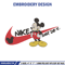 Mickey nike Embroidery Design, Mickey Embroidery, Embroidery File, Nike Embroidery, Anime shirt, Digital download.jpg