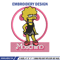 Moschino Milano Lisa Simpson Embroidery design, Simpson Embroidery, cartoon design, Embroidery File, Digital download..jpg