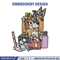 Mum Bluey bingo Embroidery, bluey Embroidery, Embroidery File, cartoon shirt, cartoon design, Digital download..jpg
