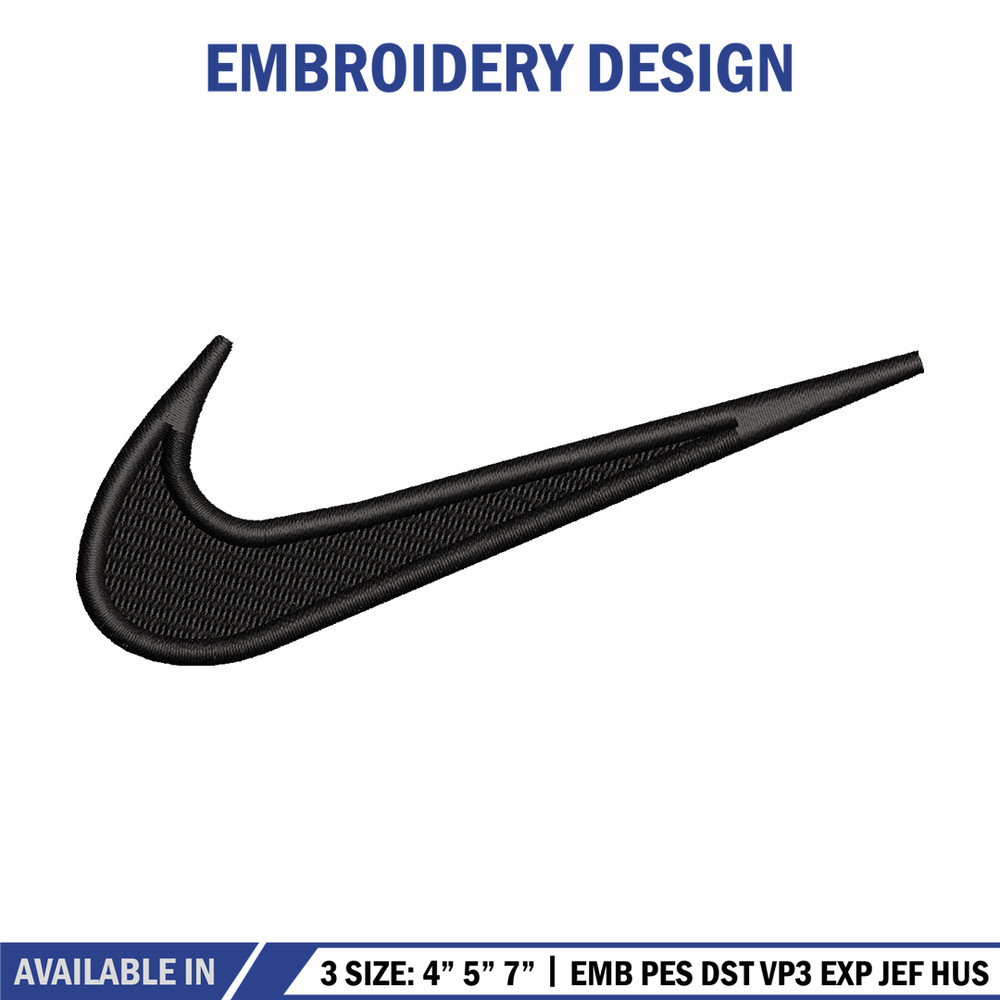 Nike design embroidery design, Nike embroidery, Nike design, Embroidery shirt, Embroidery file, Digital download.jpg
