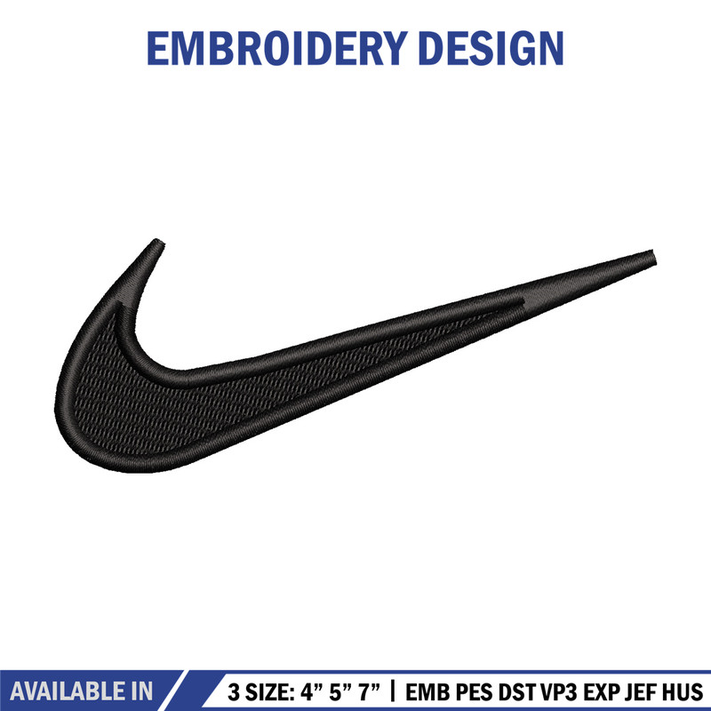 Nike design embroidery design, Nike embroidery, Nike design, Embroidery shirt, Embroidery file, Digital download.jpg