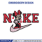 Nike red minnie Embroidery Design, Brand Embroidery, Nike Embroidery, Embroidery File, Logo shirt, Digital download.jpg