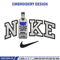 Nike vodka embroidery design, Vodka embroidery, Nike design, Embroidery shirt, Embroidery file, Digital download.jpg