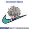Nike x killua embroidery design, Hxh embroidery, Nike design, Embroidery shirt, Embroidery file,Digital download.jpg