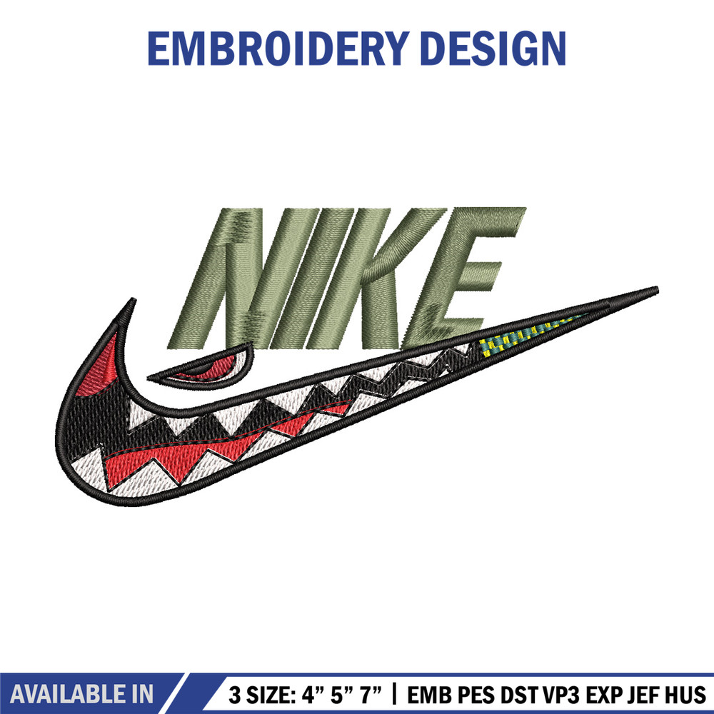 Nike x logo car embroidery design, Logo car embroidery, Nike design, Embroidery shirt, Embroidery file,Digital download.jpg
