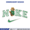 Nike x squirrel embroidery design, squirrel embroidery, Nike design, Embroidery shirt, Embroidery file,Digital download.jpg
