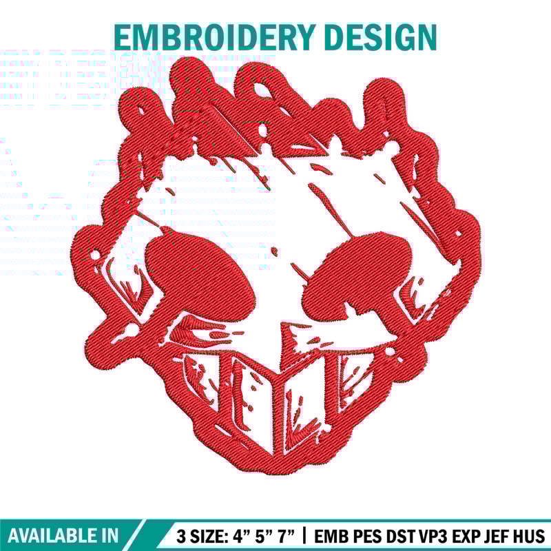 Bleach logo Embroidery Design, Bleach Embroidery, Embroidery File, Anime Embroidery, Anime shirt, Digital download..jpg