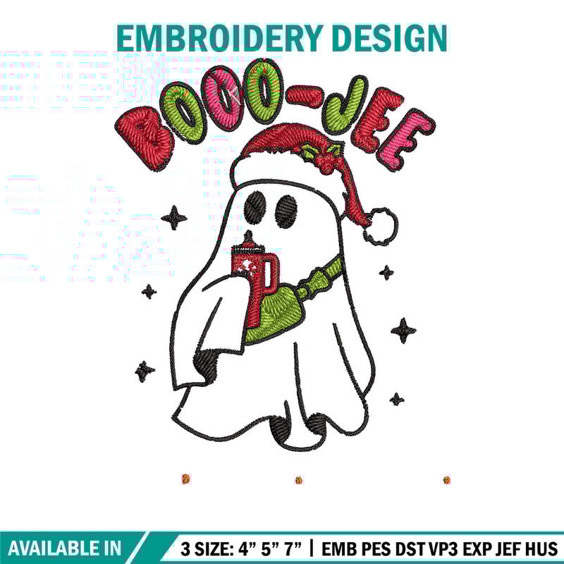 Boo jee chrismas Embroidery Design, Chrismas Embroidery, Embroidery File, Anime Embroidery, Anime shirt,Digital download.jpg