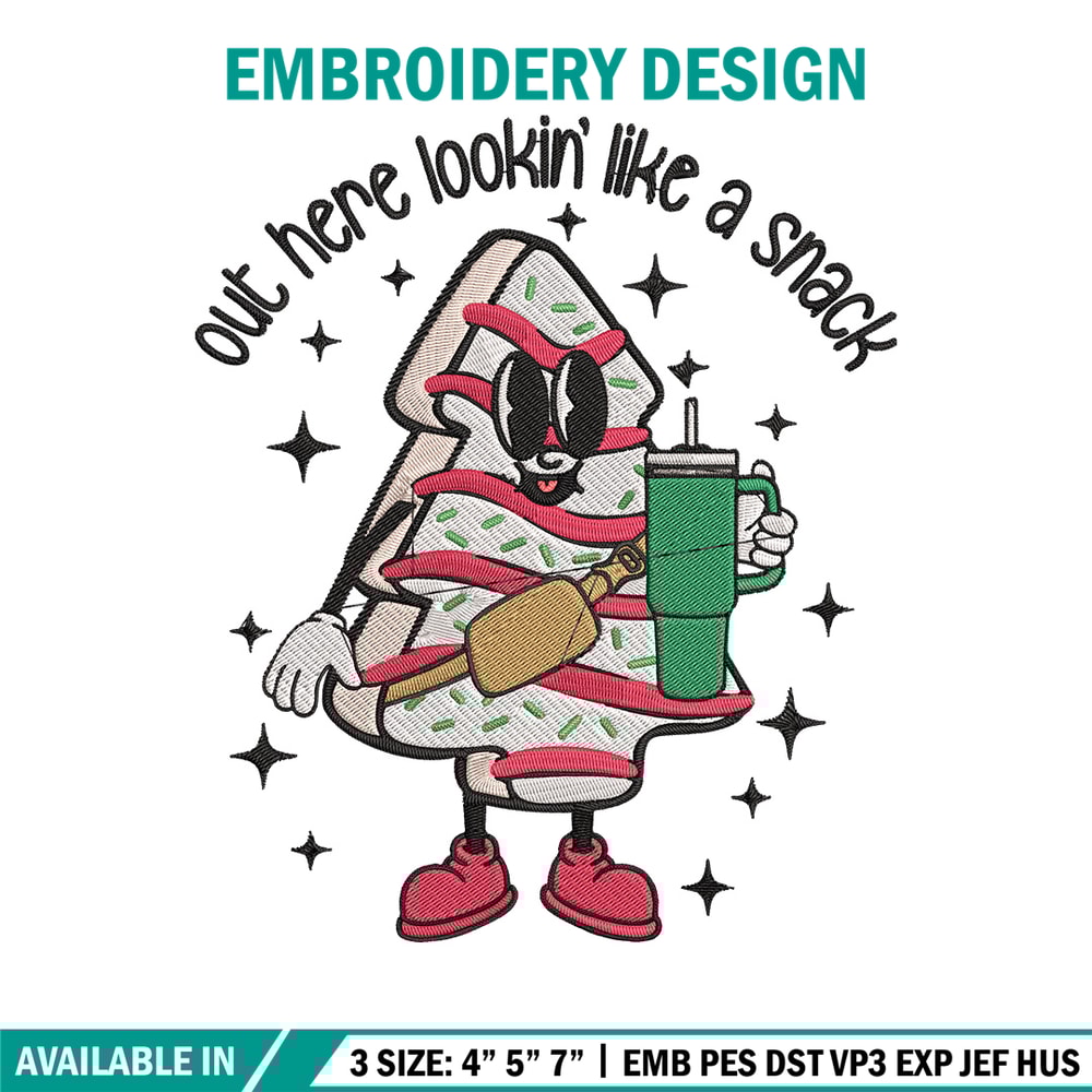 Boojee Out Here Embroidery Design, Boojee Embroidery, Embroidery File, Chrismas Embroidery, Anime shirt,Digital download.jpg