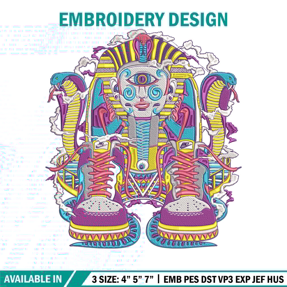 Foot Locker poster Embroidery Design, Foot Locker Embroidery, Embroidery File, Nike Embroidery, Anime shirt.jpg