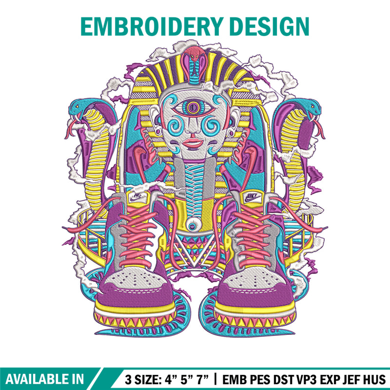 Foot Locker poster Embroidery Design, Foot Locker Embroidery, Embroidery File, Nike Embroidery, Anime shirt.jpg