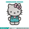 Hello kitty Embroidery Design, Hello kitty Embroidery,Embroidery File, Anime Embroidery, Anime shirt,Digital download..jpg