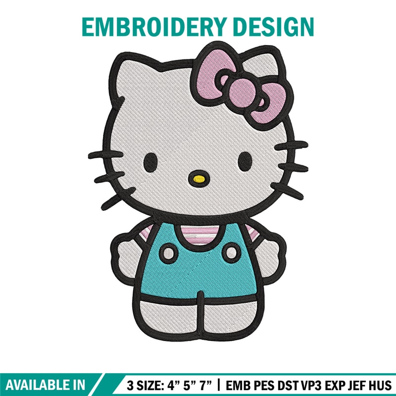 Hello kitty Embroidery Design, Hello kitty Embroidery,Embroidery File, Anime Embroidery, Anime shirt,Digital download..jpg