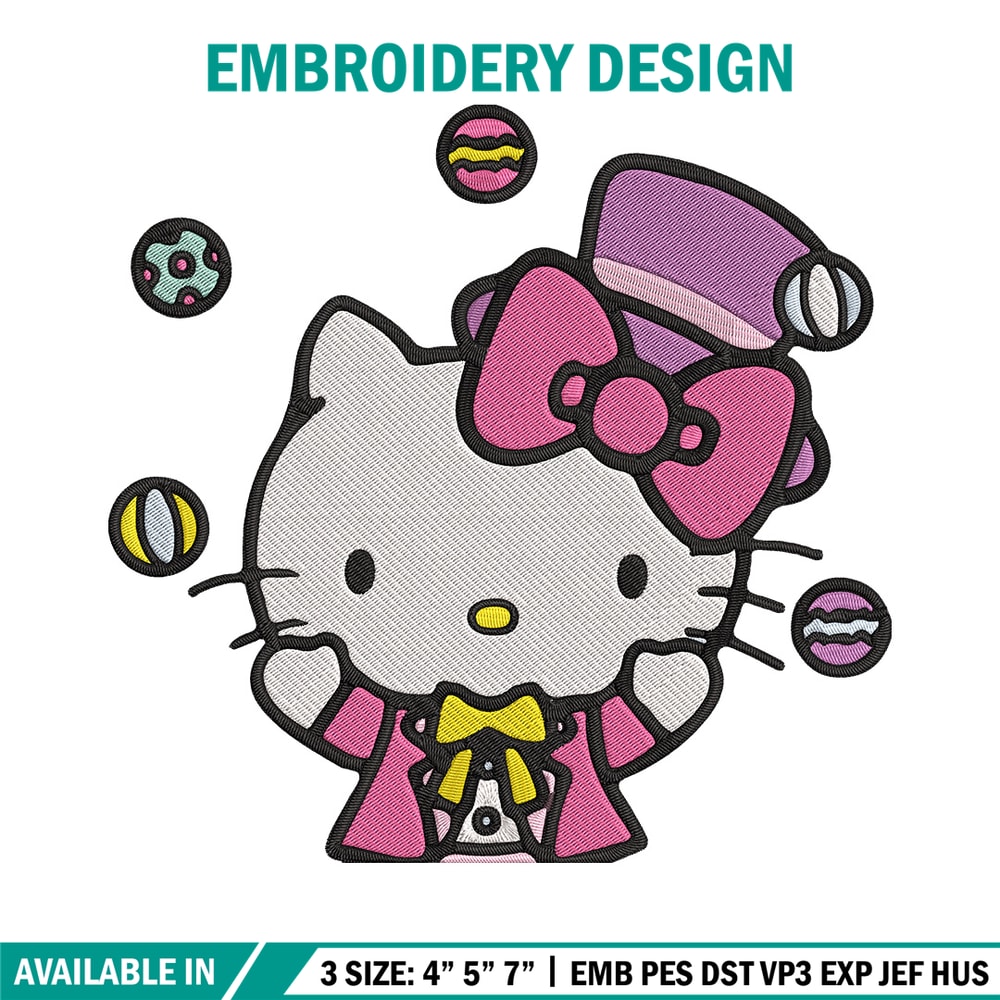 Hello kitty Peeker Embroidery Design, Hello kitty Embroidery, Embroidery File, Anime Embroidery, Digital download.jpg