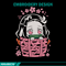 Nezuko chibi cute Embroidery Design, Demon slayer Embroidery, Embroidery File, Anime Embroidery, Digital download.jpg