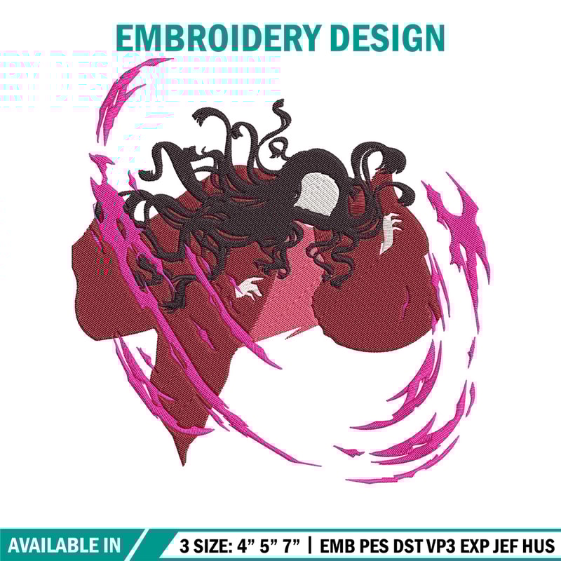 Nezuko small Embroidery Design, Demon slayer Embroidery, Embroidery File, Anime Embroidery,Anime shirt,Digital download.jpg